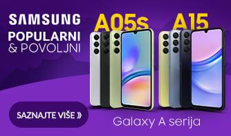 Samsung A05s i A15 srednji
